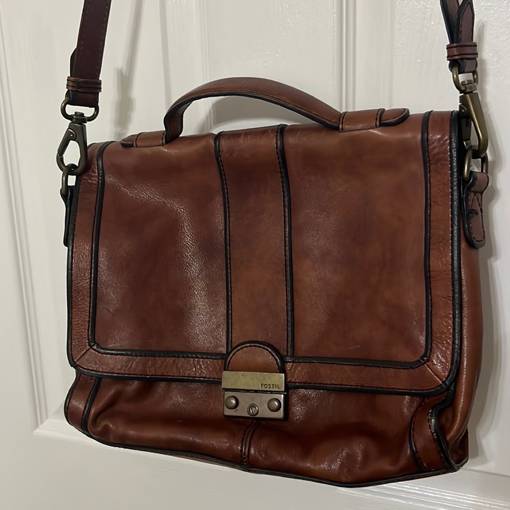 Fossil satchel bag